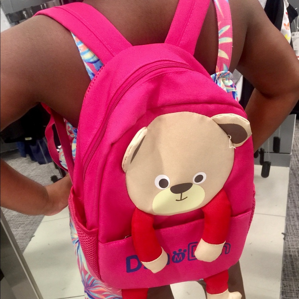 New Kids backpack